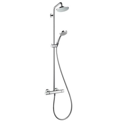 Душевая система наружного монтажа Hansgrohe Croma 160 Showerpipe 27135000